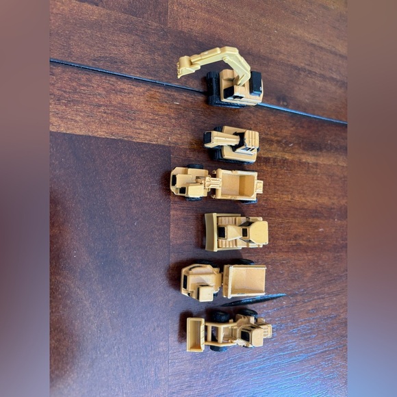 Ertl Die Cast Mini Construction Car Toys 1991 Lot And A Brand New Matchbox - Picture 5 of 15